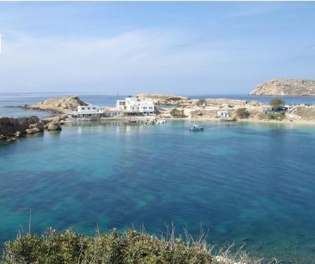 海旋律公寓 Lefkos  客房 照片